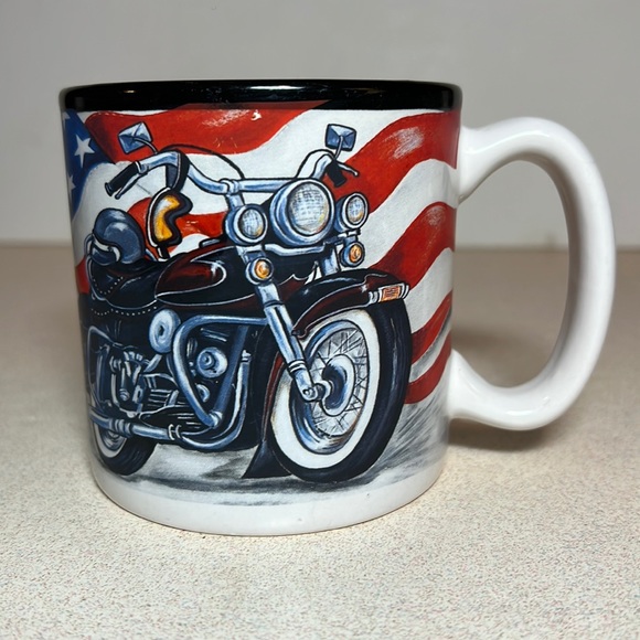 All American Motorcycle coffee mug - Picture 6 of 6